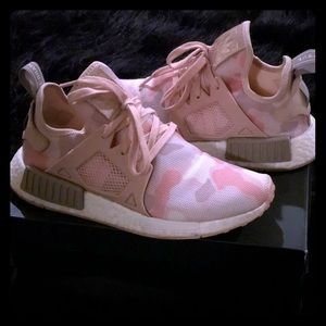 Adidas NMD XR1 Duck Camo Pink